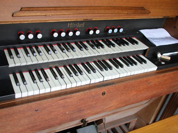 Manuaal van Harmonium